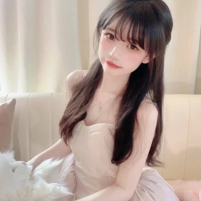 真人正脸女头像图片