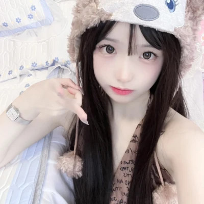 真人正脸女头像图片