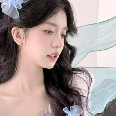 真人正脸女头像图片