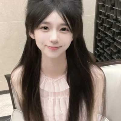 真人正脸女头像图片