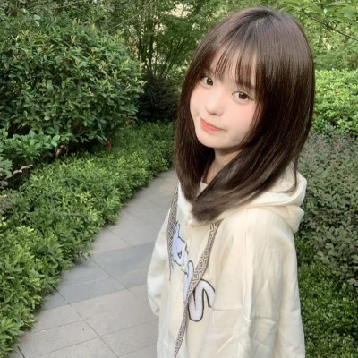 漂亮美女头像温柔正脸