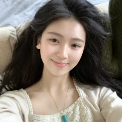 漂亮美女头像温柔正脸