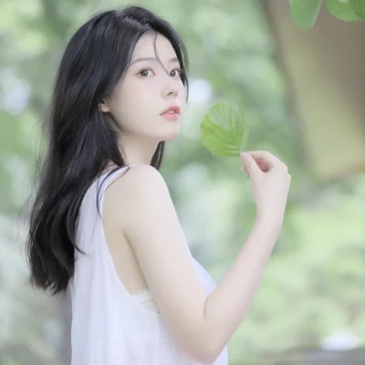 漂亮美女头像温柔正脸