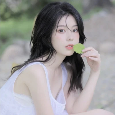 漂亮美女头像温柔正脸