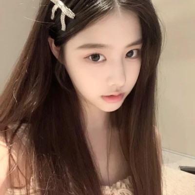 漂亮美女头像温柔正脸