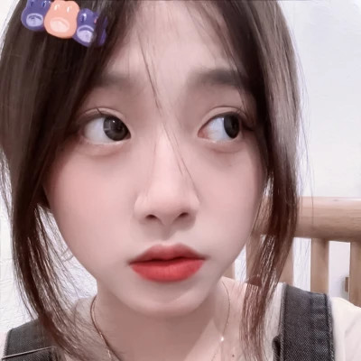 漂亮美女头像温柔正脸