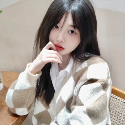 漂亮美女头像温柔正脸