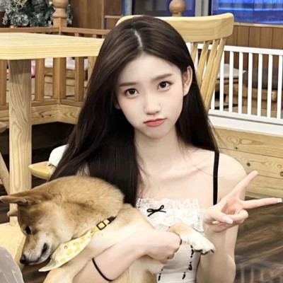 漂亮美女头像温柔正脸
