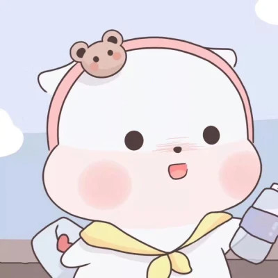 超萌可爱情头一对两张