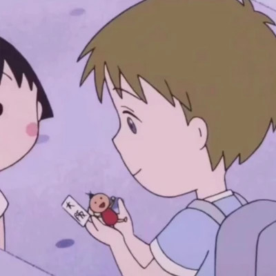 超萌可爱情头一对两张