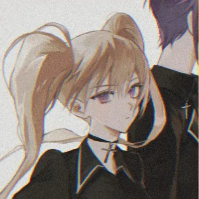 情侣头像宠溺一对动漫