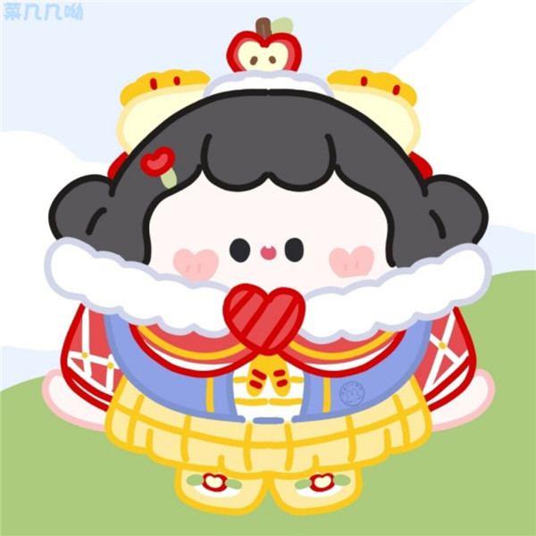 可爱Q版蛋仔派对头像图片