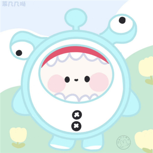 可爱Q版蛋仔派对头像图片