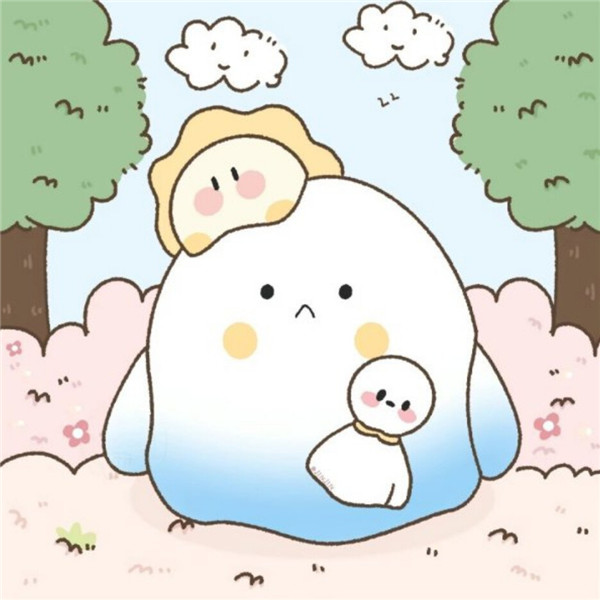 可爱Q版蛋仔派对头像图片