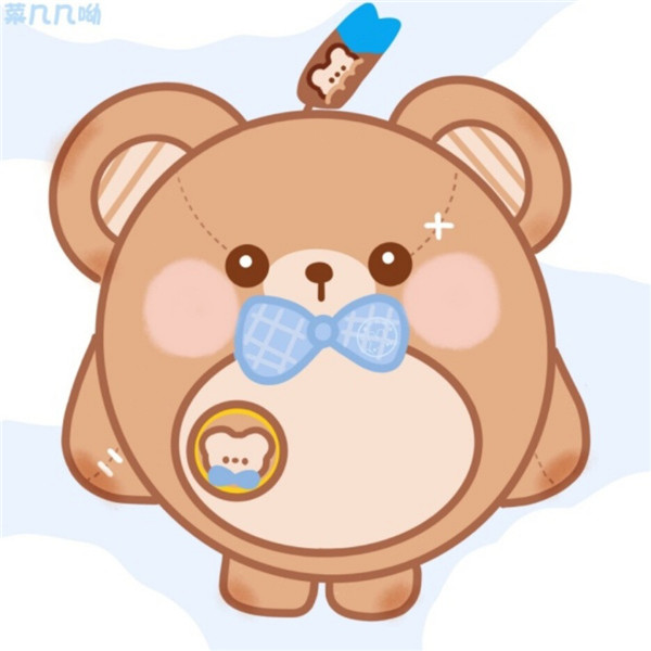 可爱Q版蛋仔派对头像图片