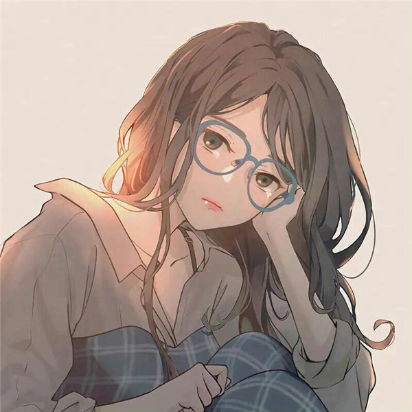 2025最火的动漫女生头像图片
