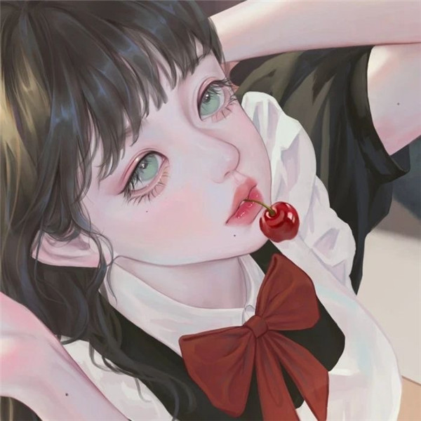 2025最火的动漫女生头像图片