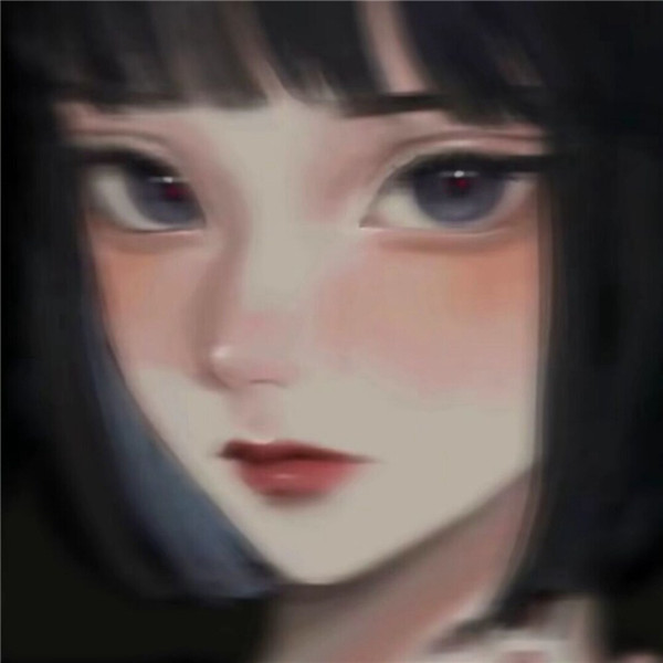 2025最火的动漫女生头像图片