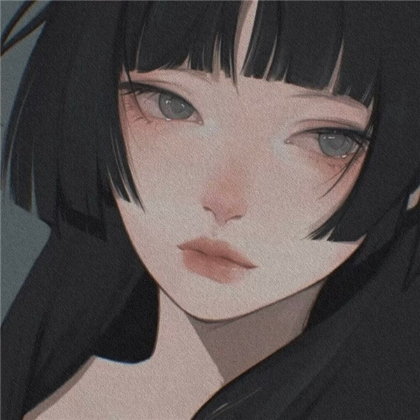 2025最火的动漫女生头像图片