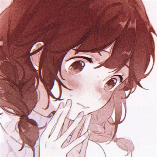2025最火的动漫女生头像图片