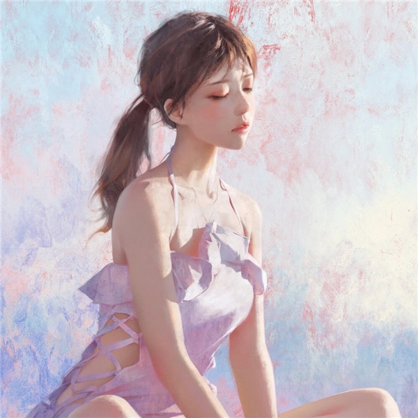 头像女2025年最火动漫手绘图片