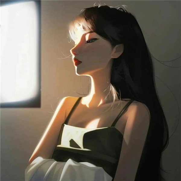 头像女2025年最火动漫手绘图片