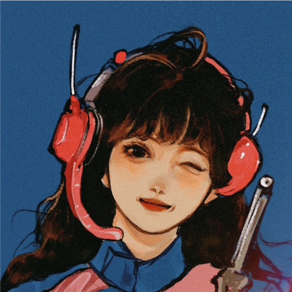 头像女2025年最火动漫手绘图片