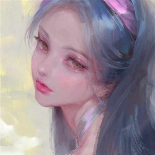 超酷黑天鹅动漫女孩头像图片