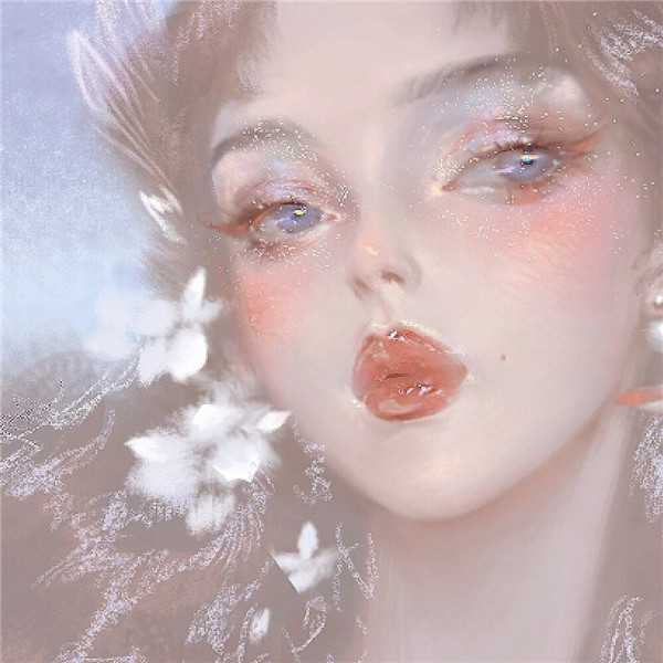 超酷黑天鹅动漫女孩头像图片