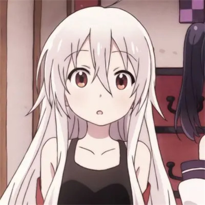 唯美动漫女生闺蜜头像