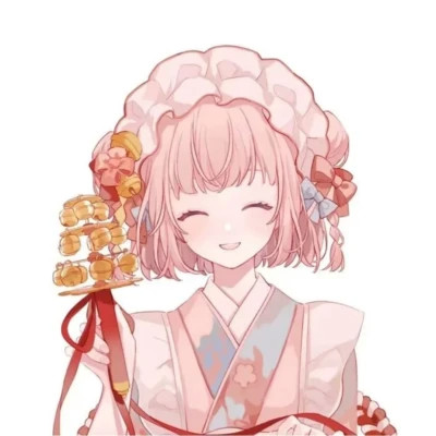 唯美动漫女生闺蜜头像