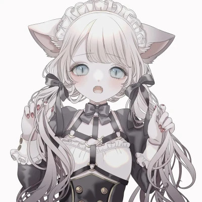 唯美动漫女生闺蜜头像