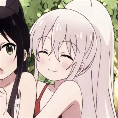 唯美动漫女生闺蜜头像