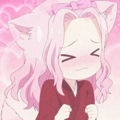 唯美动漫女生闺蜜头像