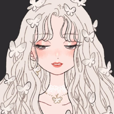 唯美动漫女生闺蜜头像
