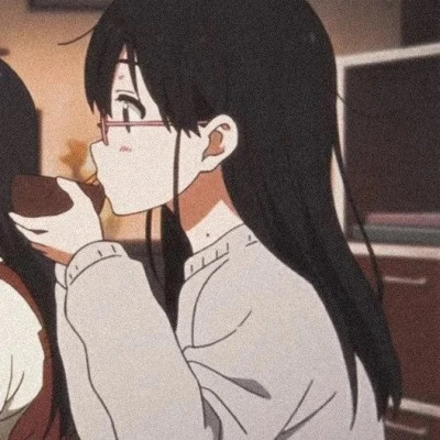 唯美动漫女生闺蜜头像