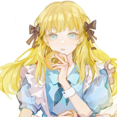 优质动漫女生闺蜜头像