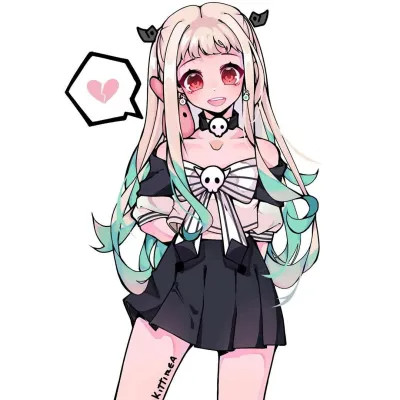 优质动漫女生闺蜜头像