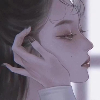 优质动漫女生闺蜜头像