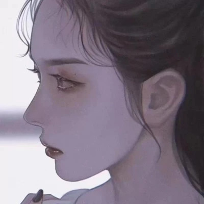 优质动漫女生闺蜜头像