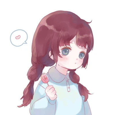 优质动漫女生闺蜜头像