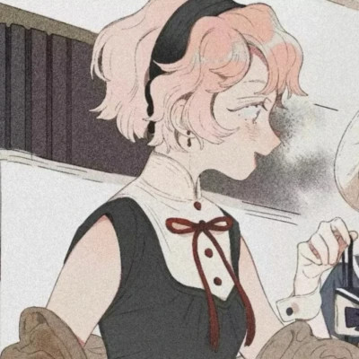 优质动漫女生闺蜜头像