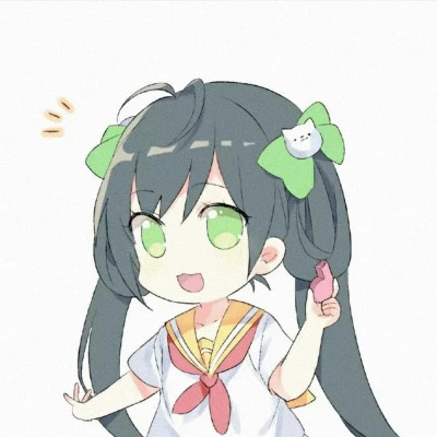 优质动漫女生闺蜜头像
