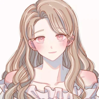 优质动漫女生闺蜜头像