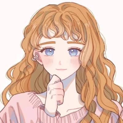 优质动漫女生闺蜜头像