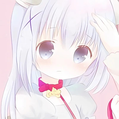 优质动漫女生闺蜜头像