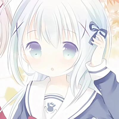 优质动漫女生闺蜜头像