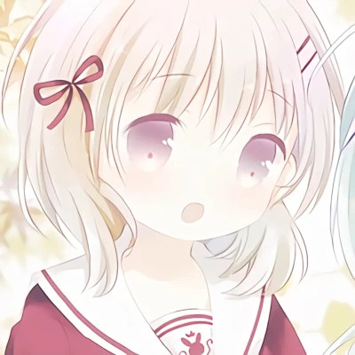 优质动漫女生闺蜜头像