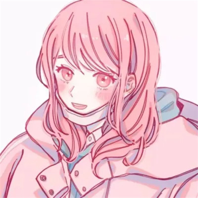 优质动漫女生闺蜜头像