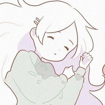 动漫女生可爱闺蜜头像图片